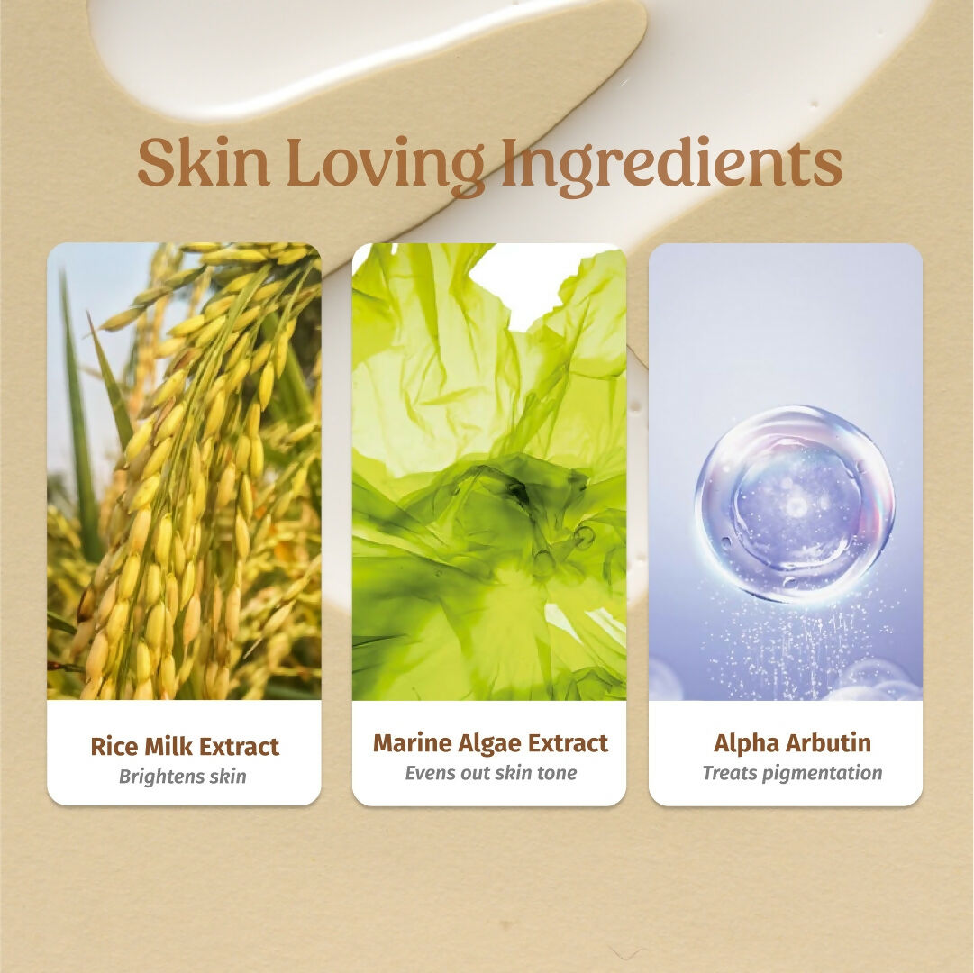 Vilvah Store Milk Drops Brightening Serum (Skin Brightening)  Grab2Buy Vilvah Store Grab2Buy