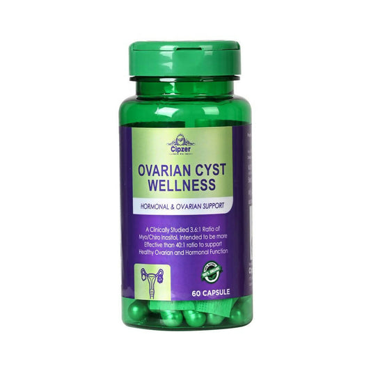 Cipzer Ovarian Cyst Wellness Capsules - Grab2buy