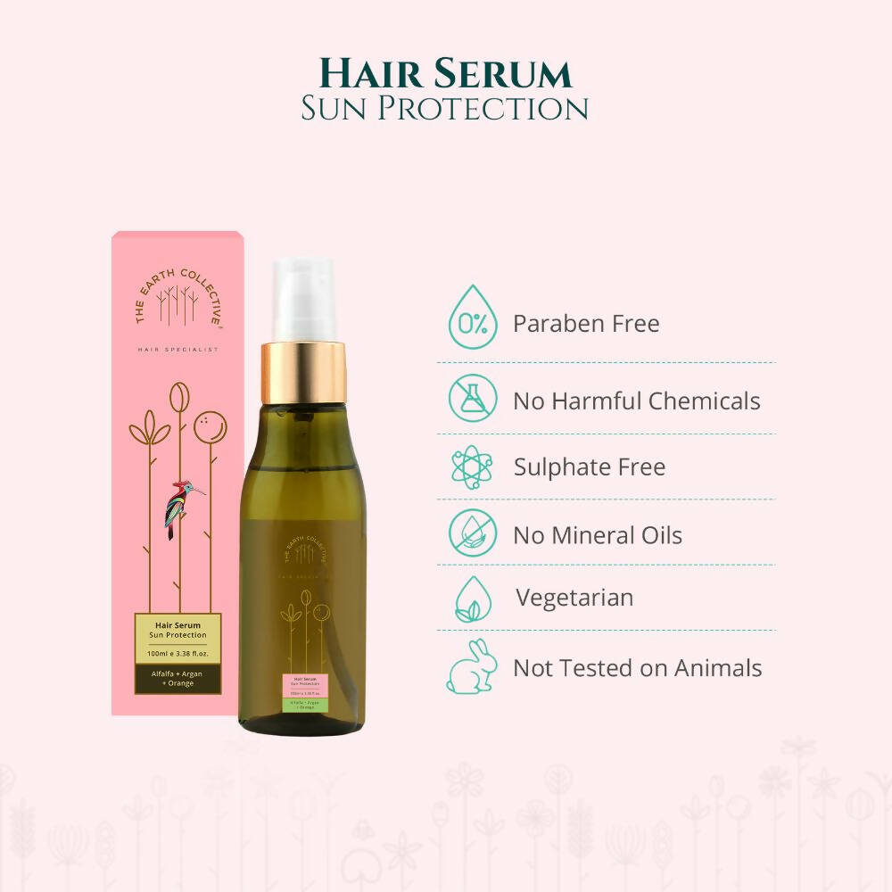 The Earth Collective Hair Serum - Sun Protection  Grab2Buy The Earth Collective Grab2Buy