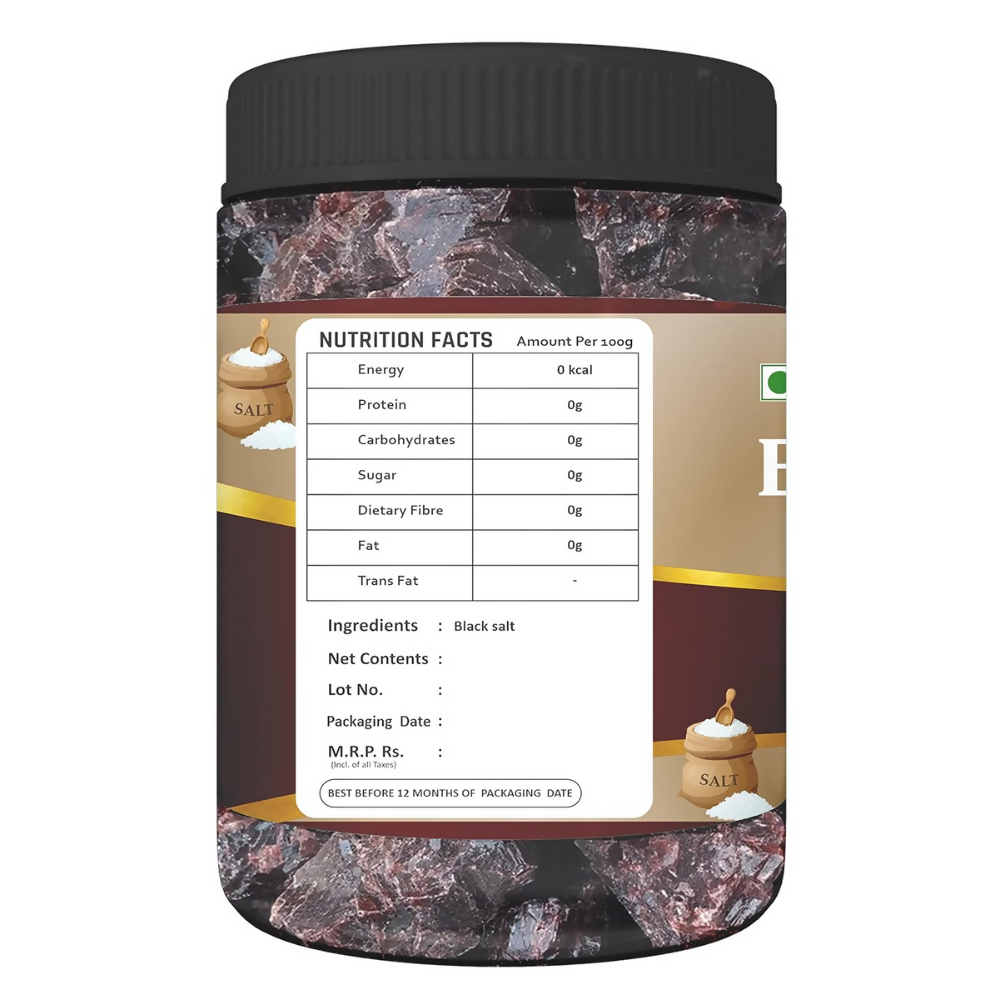 Farm & Farmers Black Salt Whole/Kala Namak