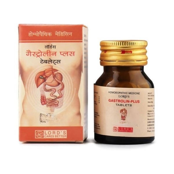 Lord's Homeopathy Gastrolin-Plus Tablets 
