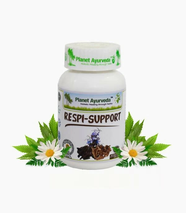 Planet Ayurveda Respi Support Capsules - Grab2buy