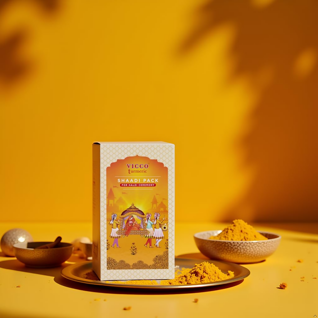 Vicco Turmeric Shaadi Haldi Pack  Grab2Buy Vicco Grab2Buy