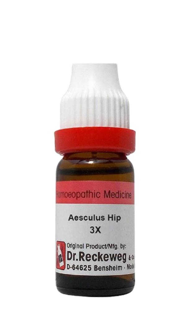 Dr. Reckeweg Aesculus Hip Dilution 