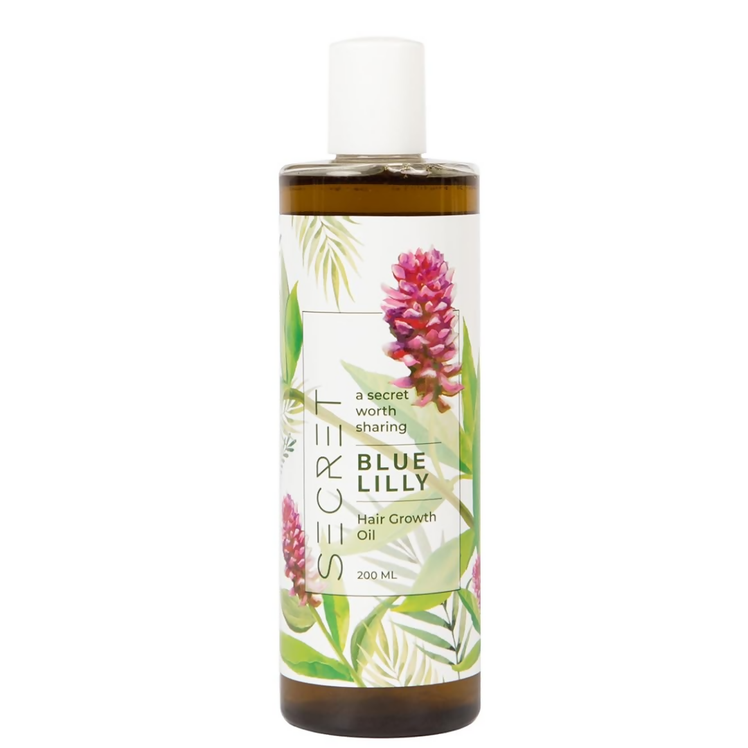 The Secret Hair Care Blue Lilly Hair Oil - Grab2buy