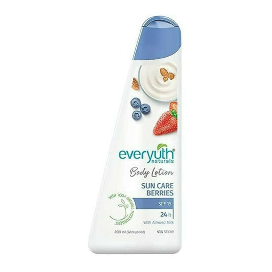 Everyuth Naturals Body Lotion Sun Care Berries - Grab2buy