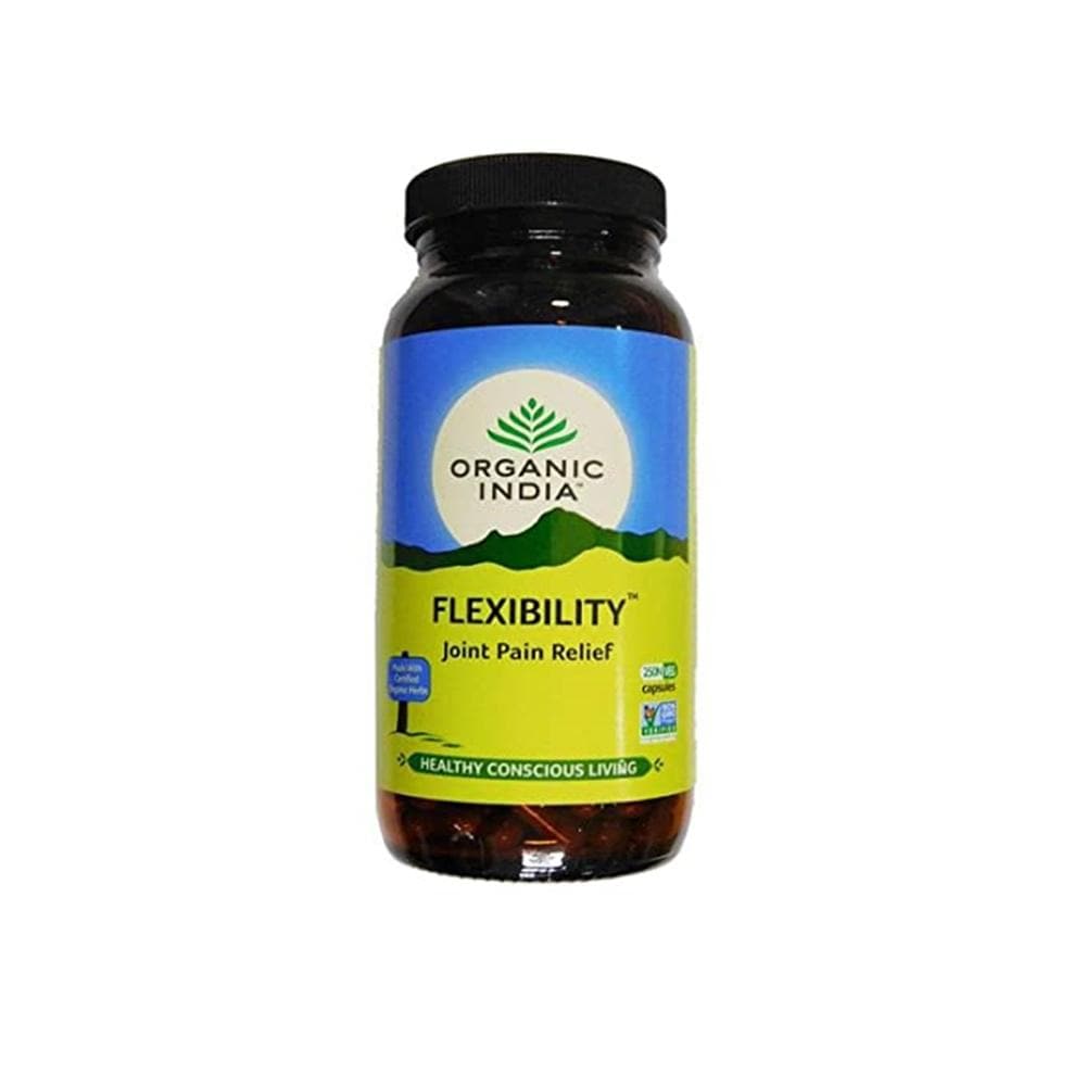 Organic India Flexibility Capsules 180cap 