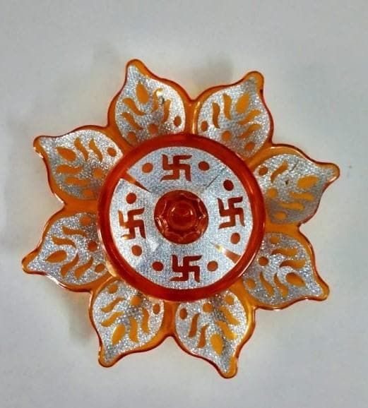 Flower Shape Design Kumkum Box - Grab2buy