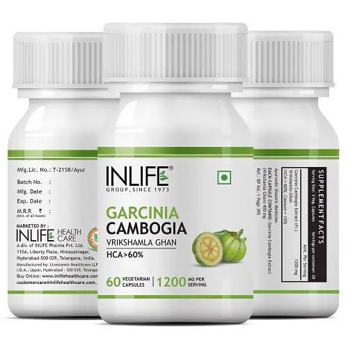 Inlife Garcinia 1200 MG Capsules 