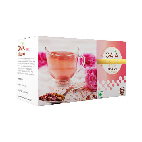Gaia Rose Infusion Green Tea Bags - Grab2buy