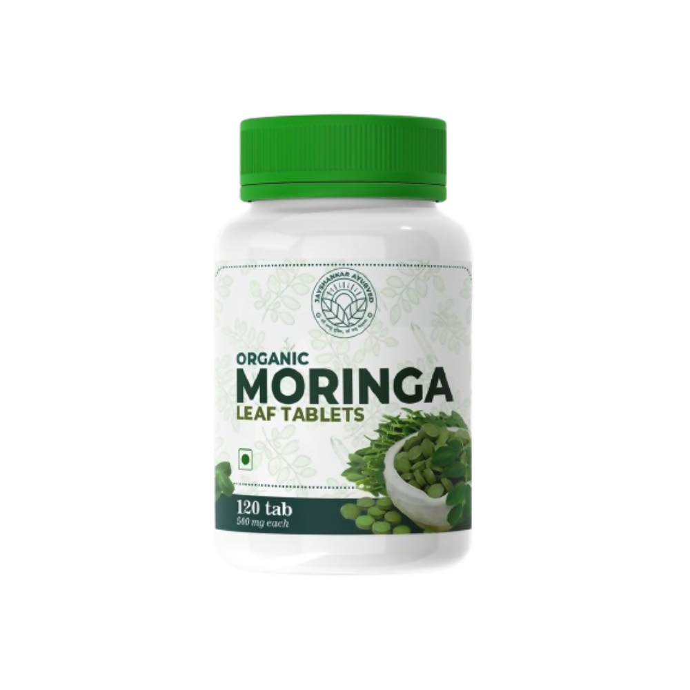Jayshankar Ayurved Moringa Leaf Tablets 