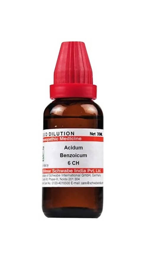 Dr. Willmar Schwabe India Acidum Benzoicum Dilution 
