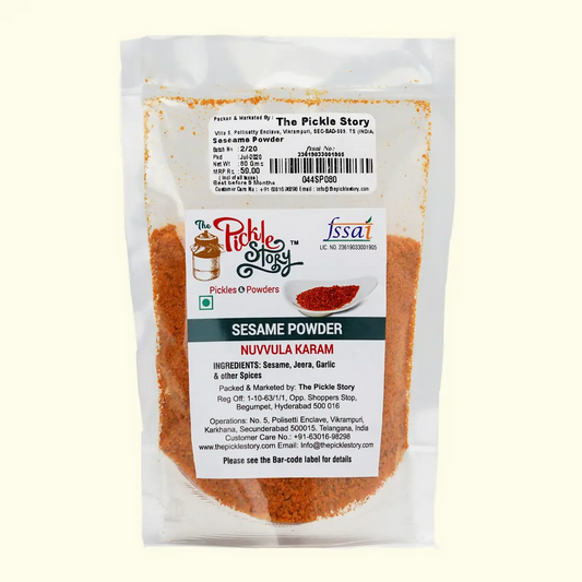 The Pickle Story Sesame Powder 