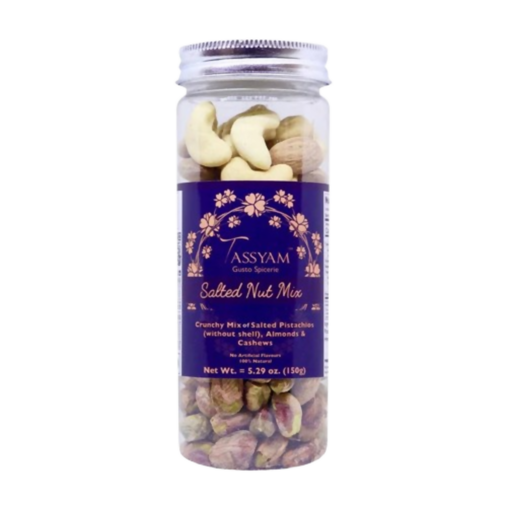 Tassyam Organics Premium Salted Nut Mix