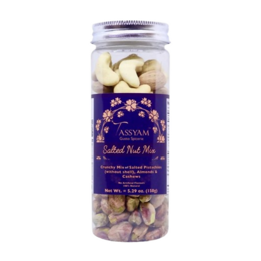 Tassyam Organics Premium Salted Nut Mix