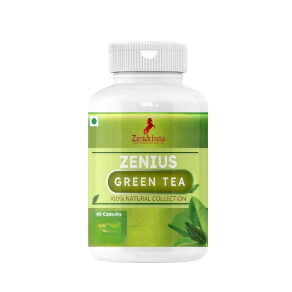 Zenius Green Tea Capsule  Grab2Buy Zenius Grab2Buy