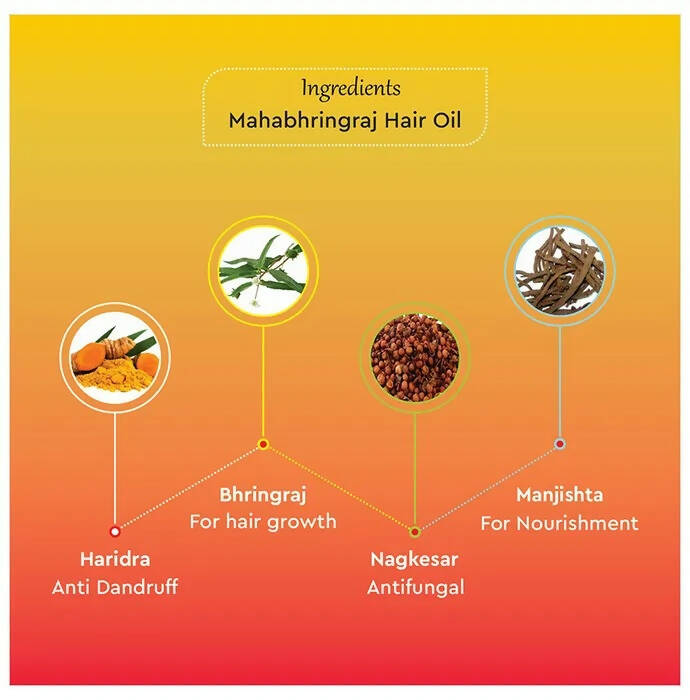 Baidyanath Jhansi Mahabhringraj Tel - Swadesiicart