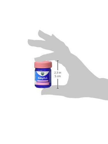 Vicks BabyRub Specifically for Babies 