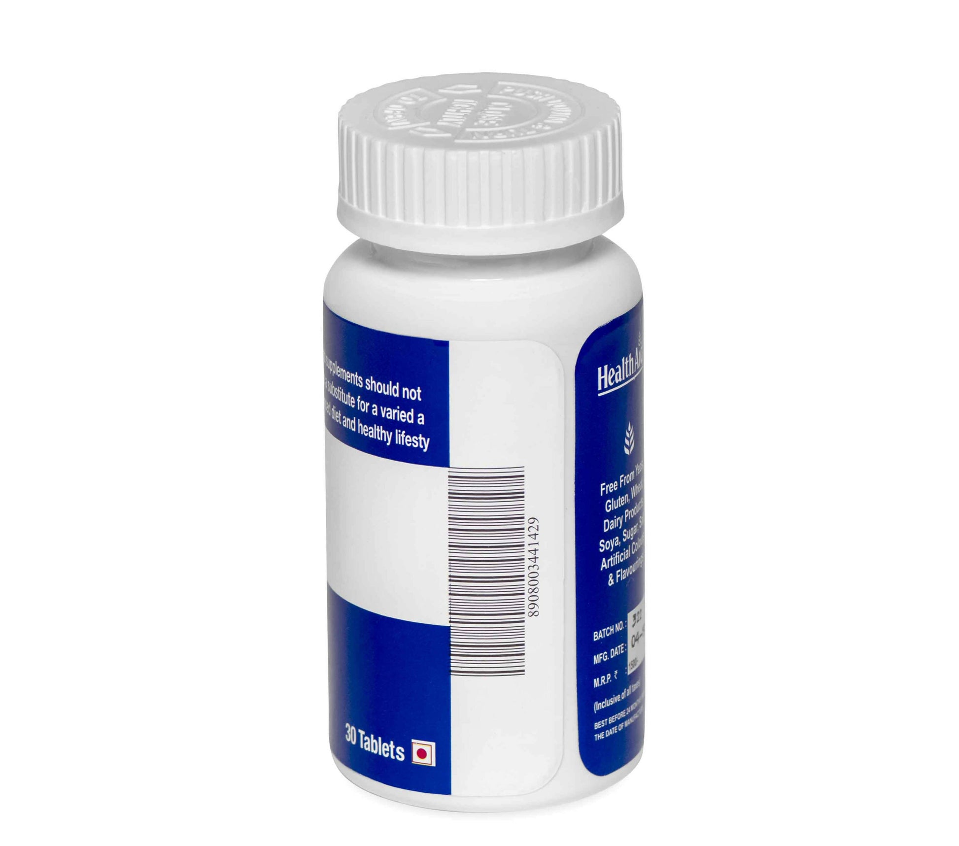 HealthAid Glucosamine Sulphate 2KCI 1500 mg Tablets 