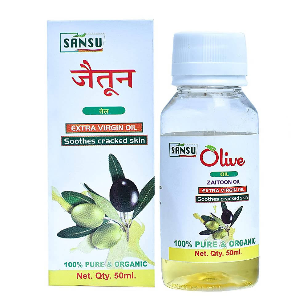 Sansu Organic Olive Oil 