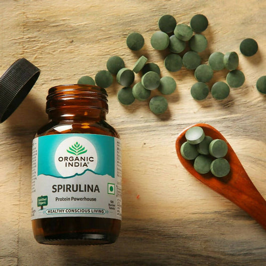 Organic India Spirulina Tablets - Grab2buy