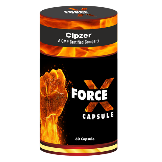 Cipzer Force X Capsules - Grab2buy