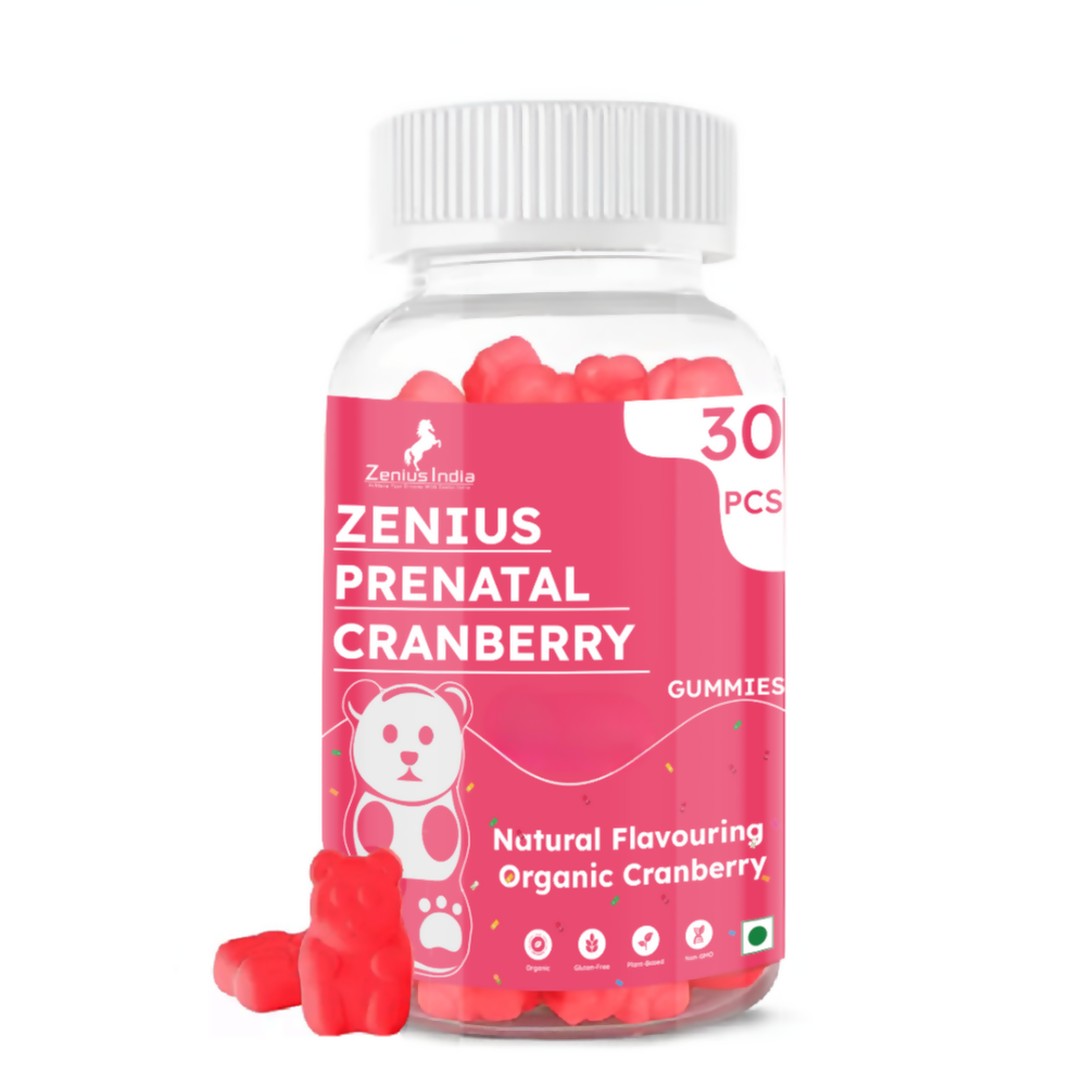 Zenius Prenatal Cranberry Gummies  Grab2Buy Zenius Grab2Buy