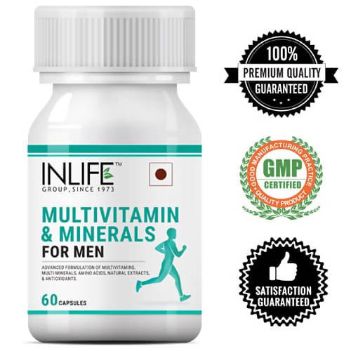 Inlife Multivitamin And Minerals Tablets For Men 