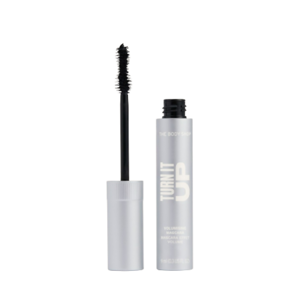 The Body Shop Turn It Up Mascara- 01 Black  Grab2Buy The Body Shop Grab2Buy