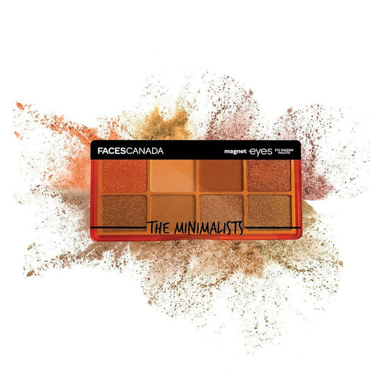 Faces Canada Magneteyes 8 in 1 Eyeshadow Palette - The Minimalists