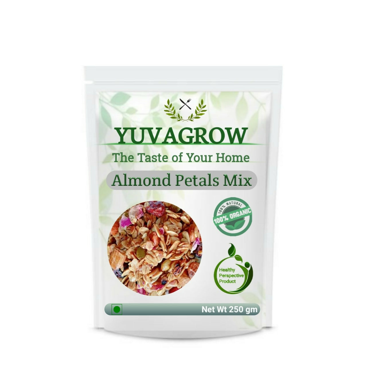 Yuvagrow Almond Petal Mix  Grab2Buy Yuvagrow Grab2Buy