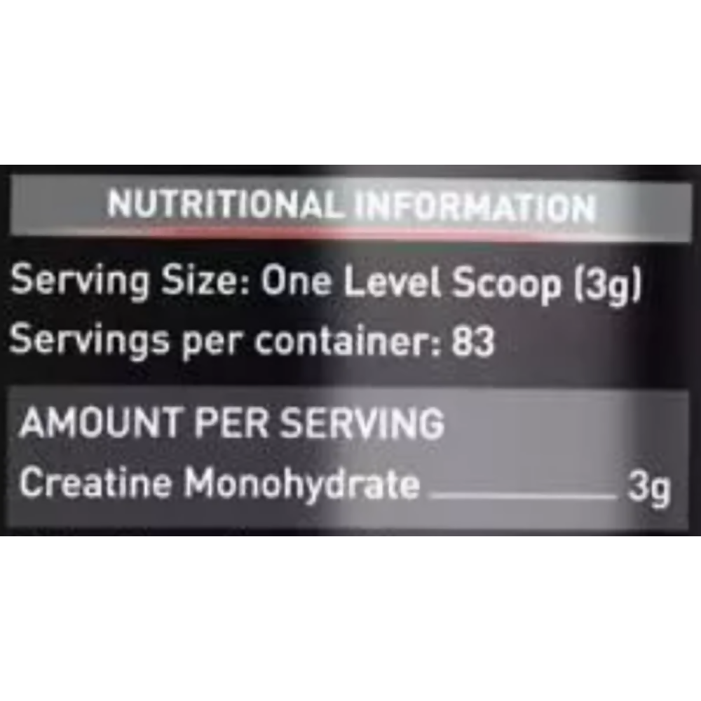 MuscleBlaze Creatine Monohydrate Unflavored 