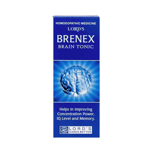 Lord's Homeopathy Brenex Brain Tonic 