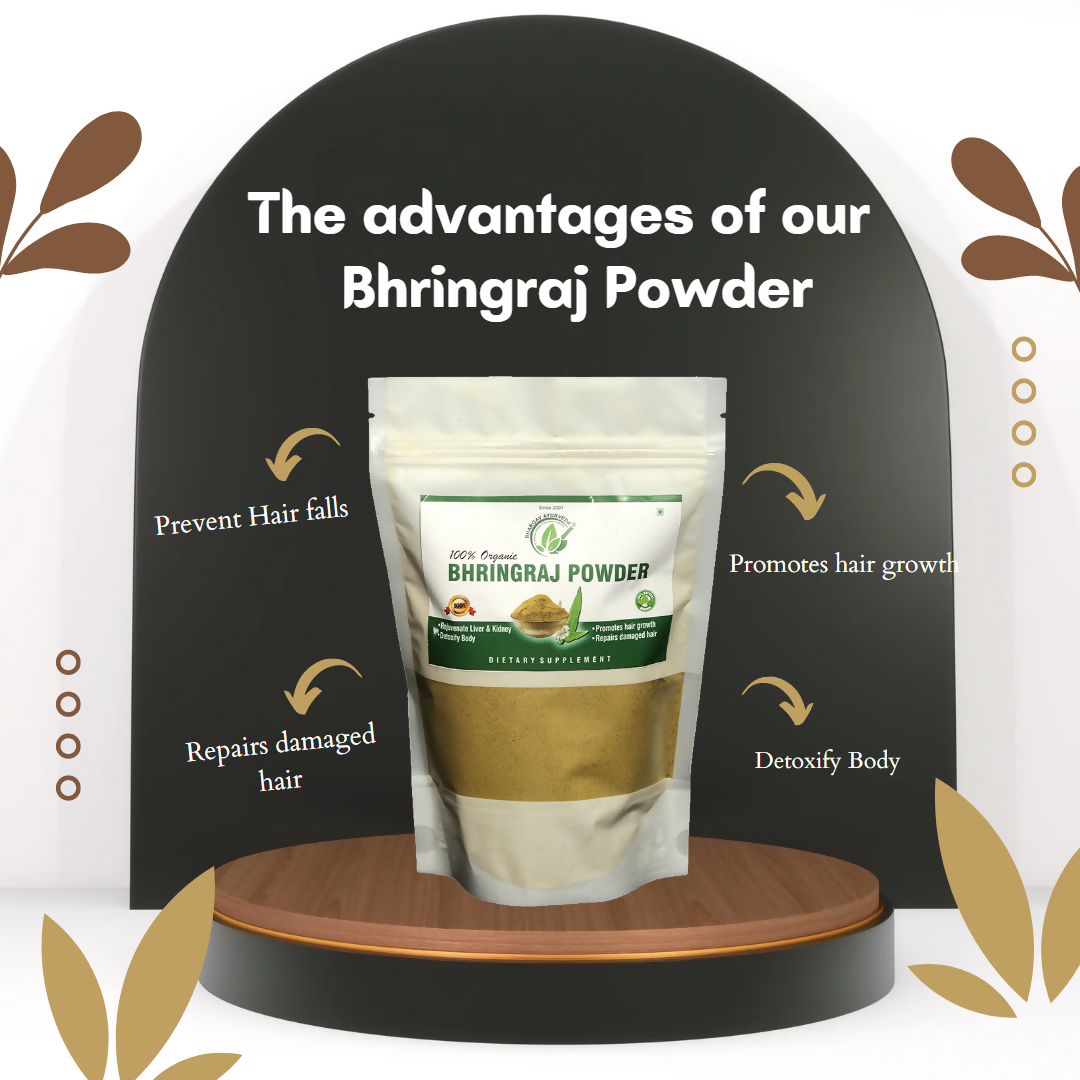 Dr.Bhargav's Bhringraj Powder 