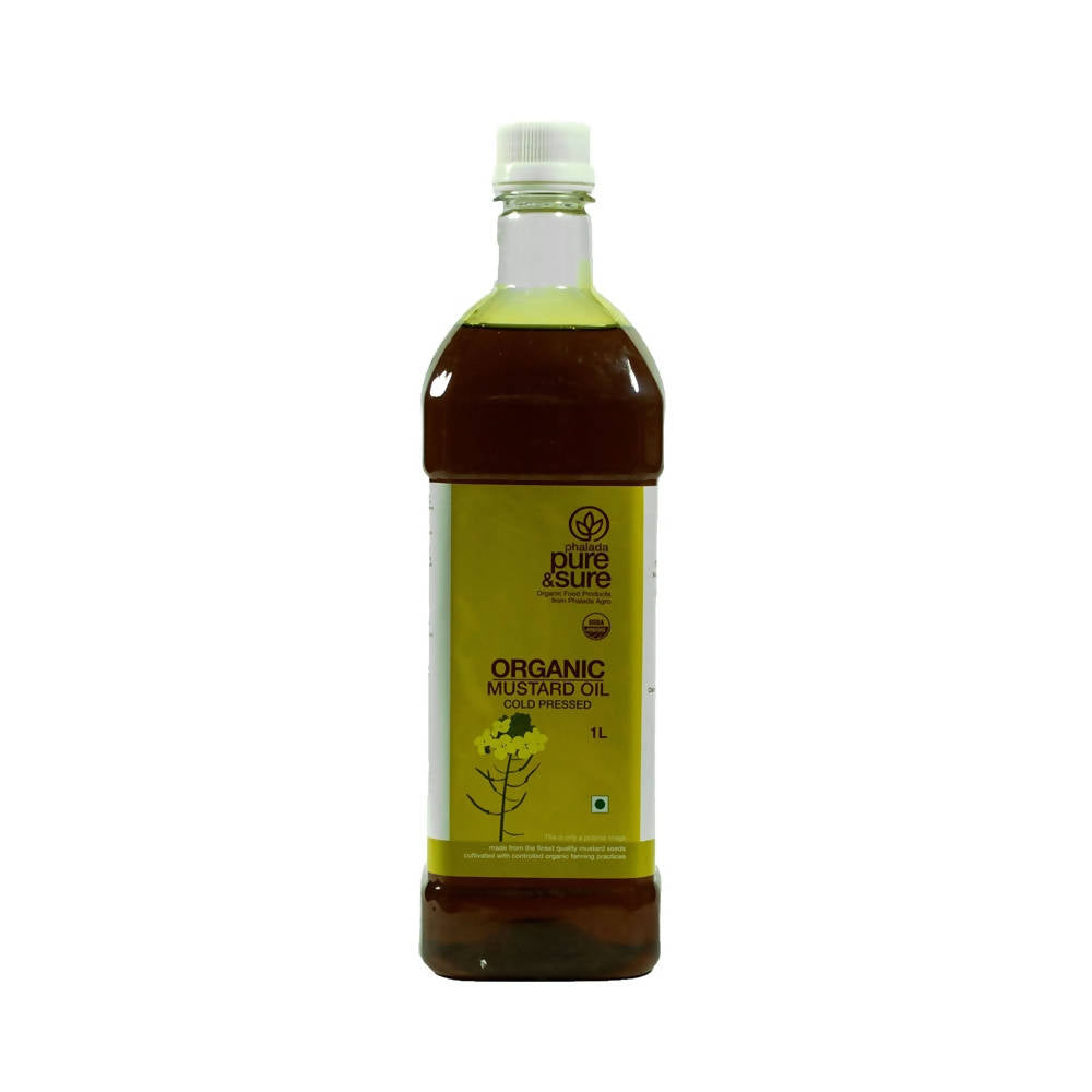 Pure & Sure Organic Mustard Oil - Grab2buy