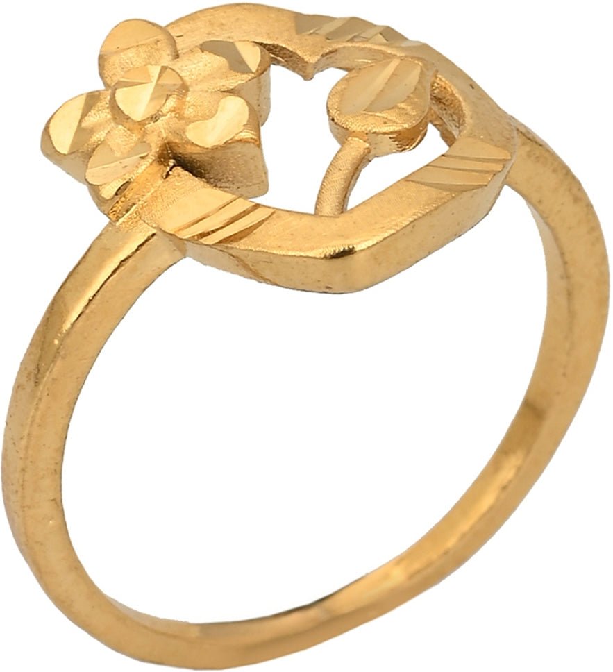 AanyaCentric Gold-Polished Ring For Women & Girls  Grab2Buy AanyaCentric Grab2Buy