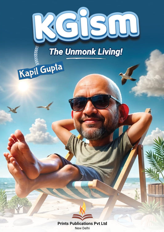KGism: The Unmonk Living! - Kapil Gupta