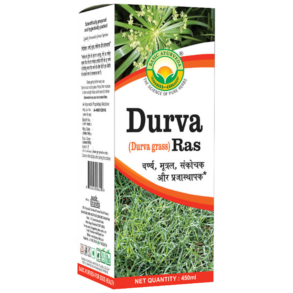 Basic Ayurveda Durva (Durva Grass) Ras 