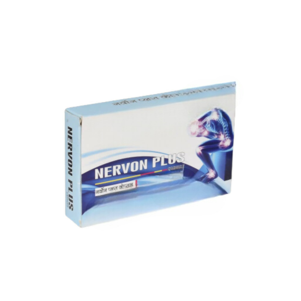 SN Herbals Nervon Plus Capsules 