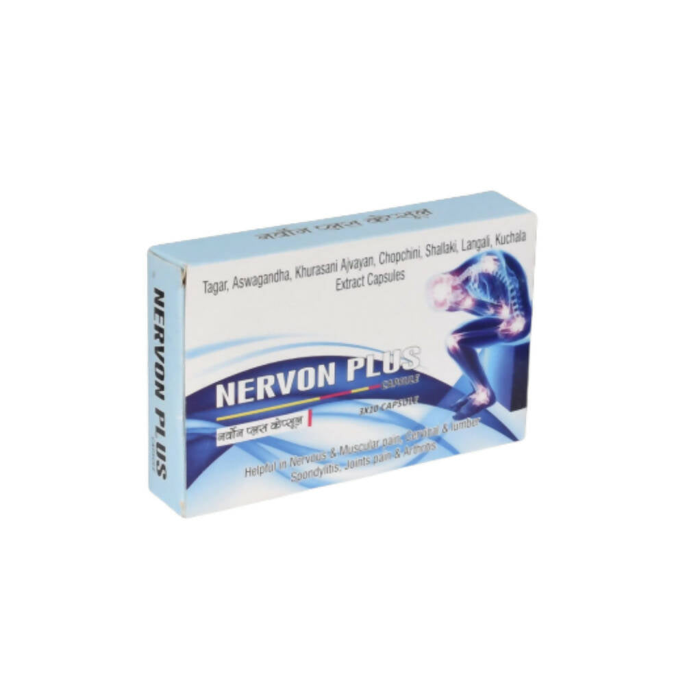 SN Herbals Nervon Plus Capsules - Grab2buy