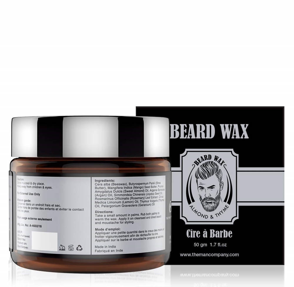 The Man Company Beard Wax  Grab2Buy The Man Company Grab2Buy