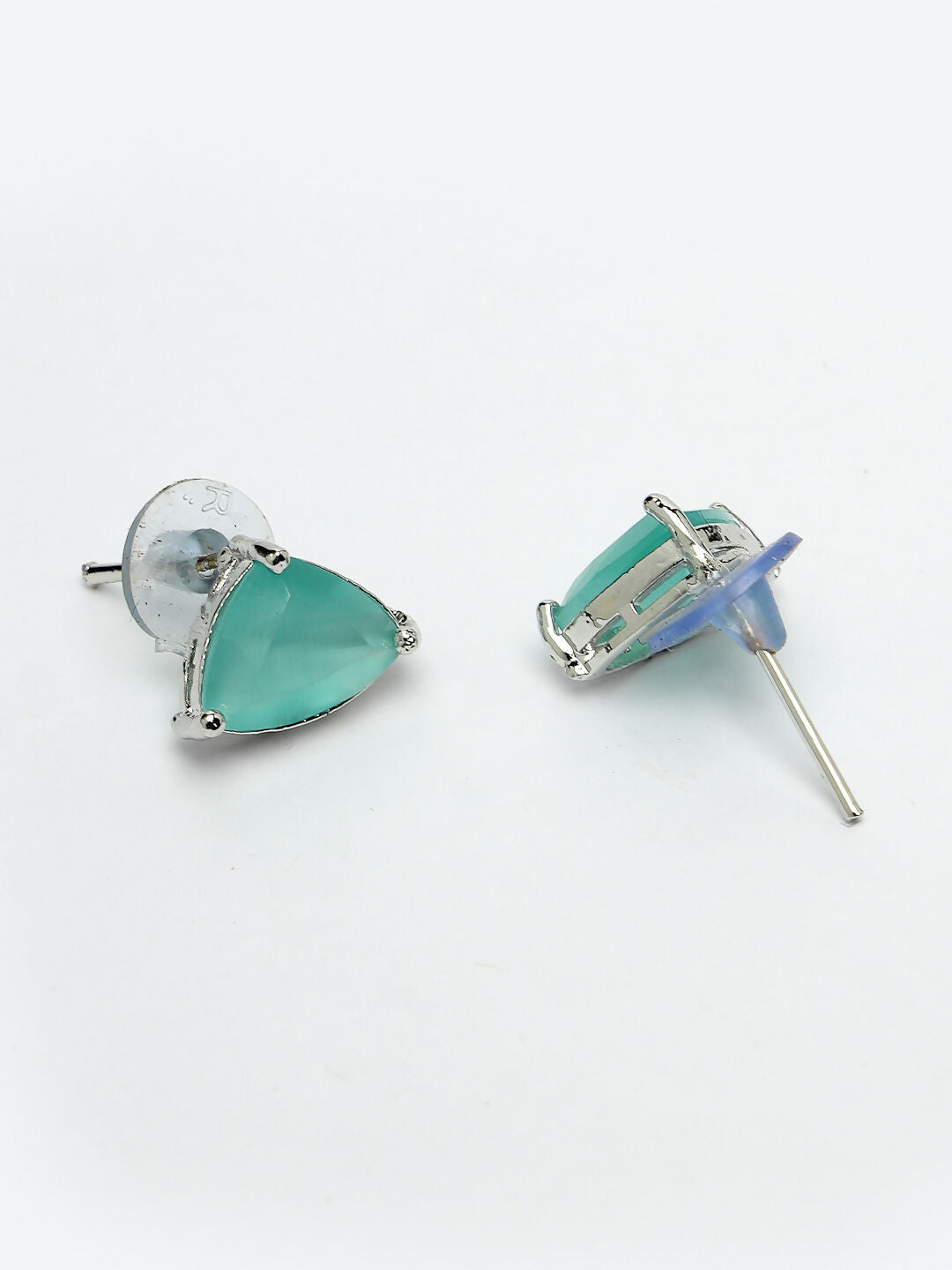 NVR Women's Green Artificial Stones Studded Handcrafted Jewellery Set - Grab2buy