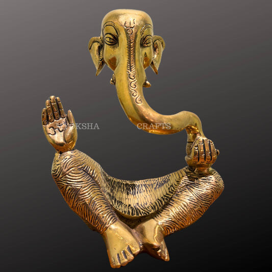 Brass Ganesha Statue - Grab2buy