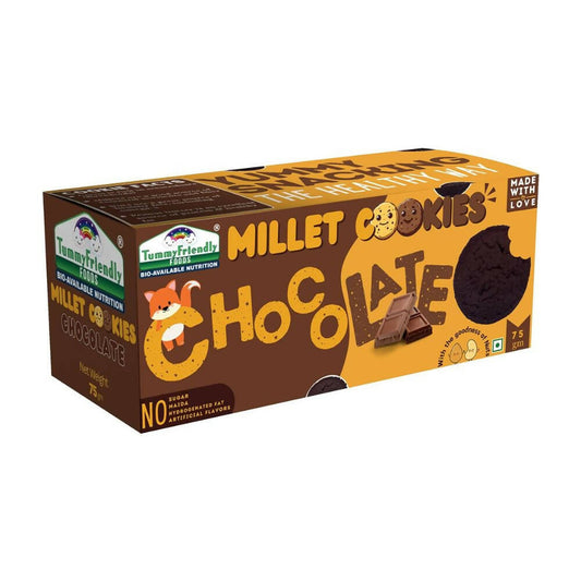 TummyFriendly Foods Chocolate Millet Cookies  Grab2Buy TummyFriendly Foods Grab2Buy