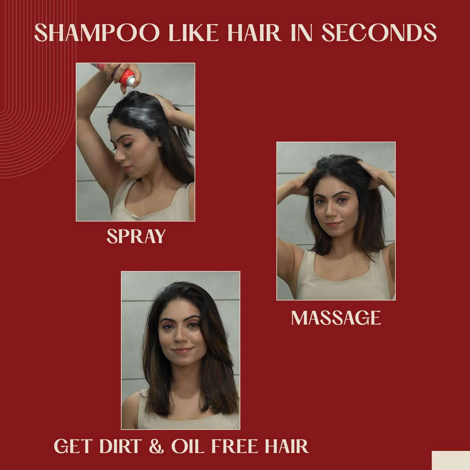 Urban Yog Makemeebold Dry Shampoo Spray For Women  Grab2Buy Urban Yog Grab2Buy
