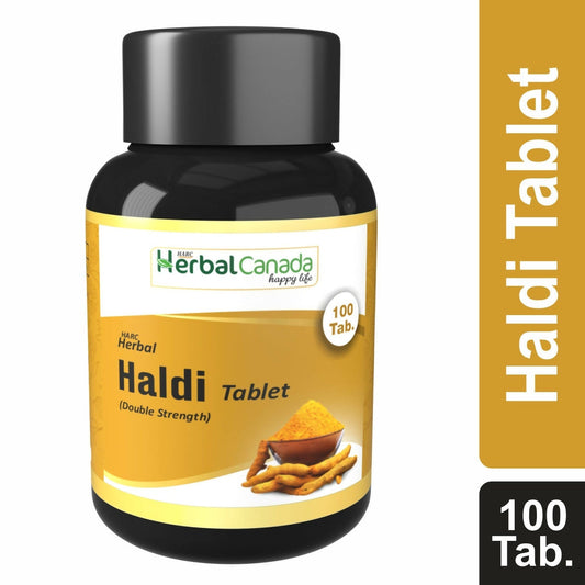 Herbal Canada Haldi Tablets 