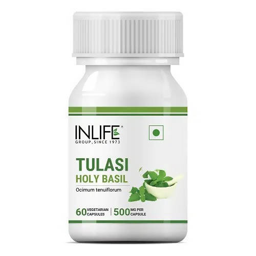 Inlife Tulasi Holy Basil Capsules 