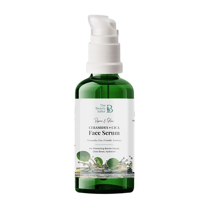 The Beauty Sailor Repair & Glow Ceramides + Cica Face Serum  Grab2Buy The Beauty Sailor Grab2Buy