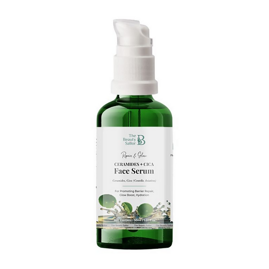The Beauty Sailor Repair & Glow Ceramides + Cica Face Serum  Grab2Buy The Beauty Sailor Grab2Buy