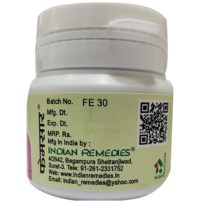 Indian Remedies Femsar Capsules 